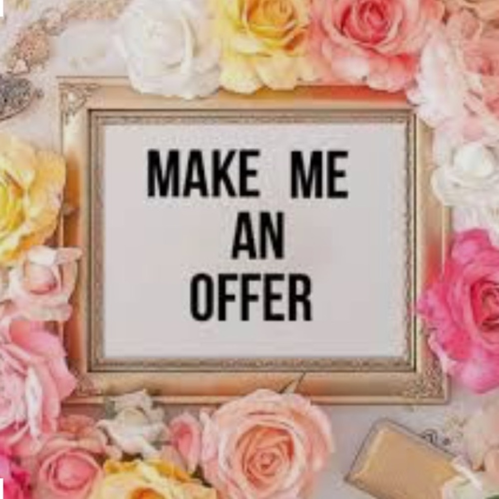 MAKE AN OFFER!!